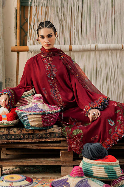 Maria B | M Prints Winter Fall 2026 | MPT-3110-A - Luxury Dress - available at Maria Faisal in UK and USA.