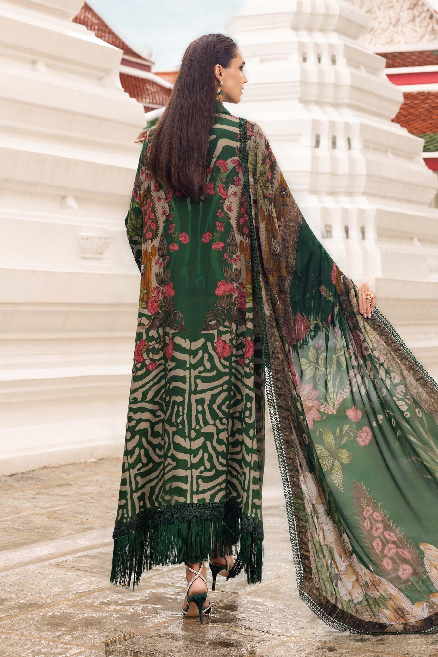 MPT-2810-A – authentic Pakistani dress from the M Prints Winter 25 collection for women in the UK