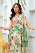 Maria.B | M Print Eid Edit | MPT-2210-A - Designer Dress with Intricate embroidery and embellishments. Shop elegent wedding dress at Maria Faisal.