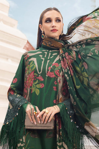 MPT-2810-A – authentic Pakistani dress from the M Prints Winter 25 collection for women in the UK