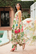 Maria.B | M Print Eid Edit | MPT-2210-A - Designer Dress with Intricate embroidery and embellishments. Shop elegent wedding dress at Maria Faisal.
