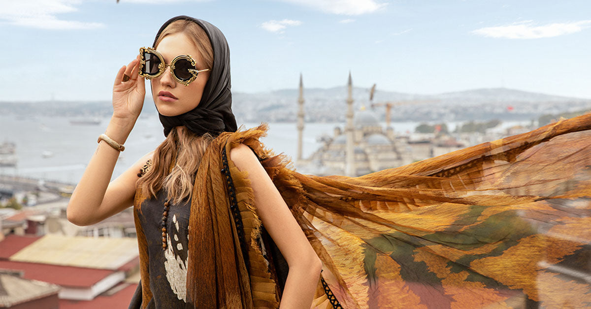 Maria B | M Prints Fall Edit 24 | MPT-2310-B - Ladies Clothes - Maria Faisal