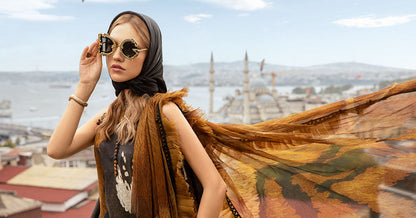 Maria B | M Prints Fall Edit 24 | MPT-2310-B - Ladies Clothes - Maria Faisal