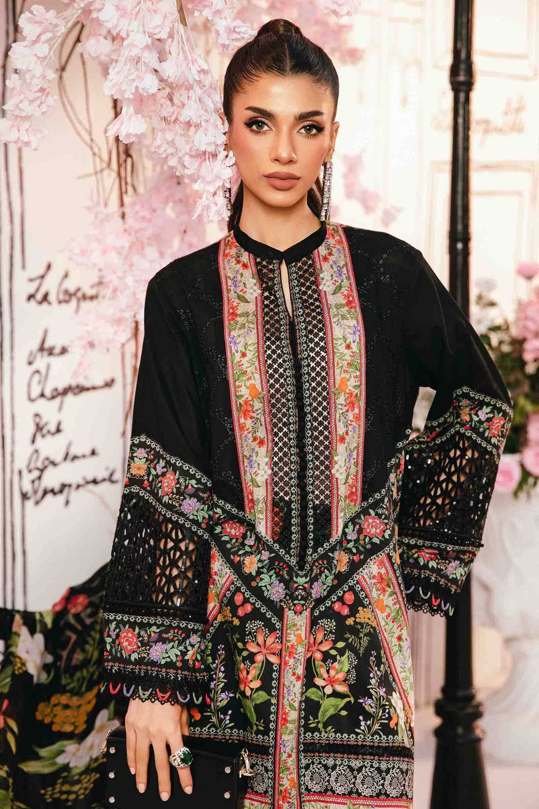 Maria B | M Prints Summer 25 | MPT-2610-B by Maria Faisal - Registered Vendor of : Maria B - type : Ladies Clothes - 100% original wedding dresses
