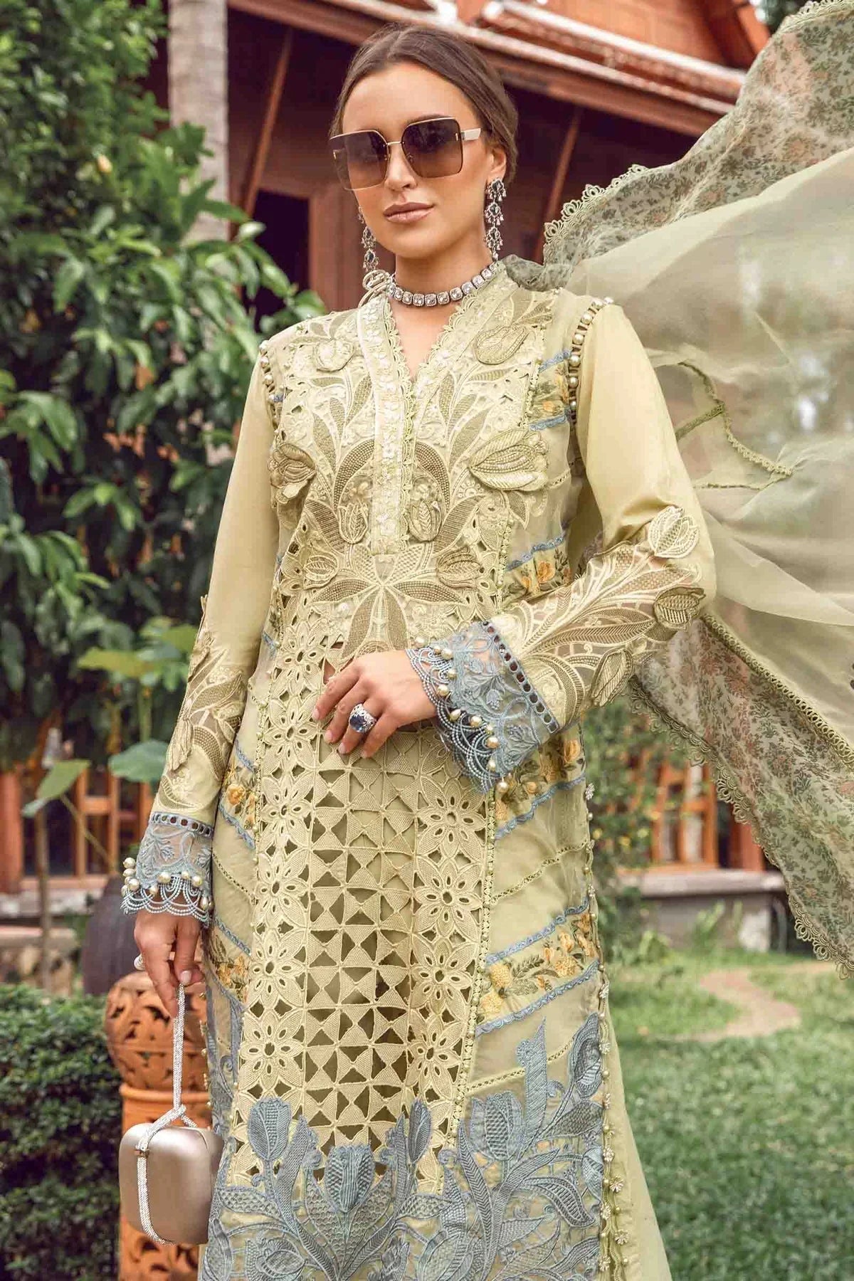 Maria B | Eid Lawn Collection | 10 - Waniyas