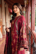 Maria B | Winter Luxe 24 | Velvet DL-1210 - Ladies Clothes - Maria Faisal