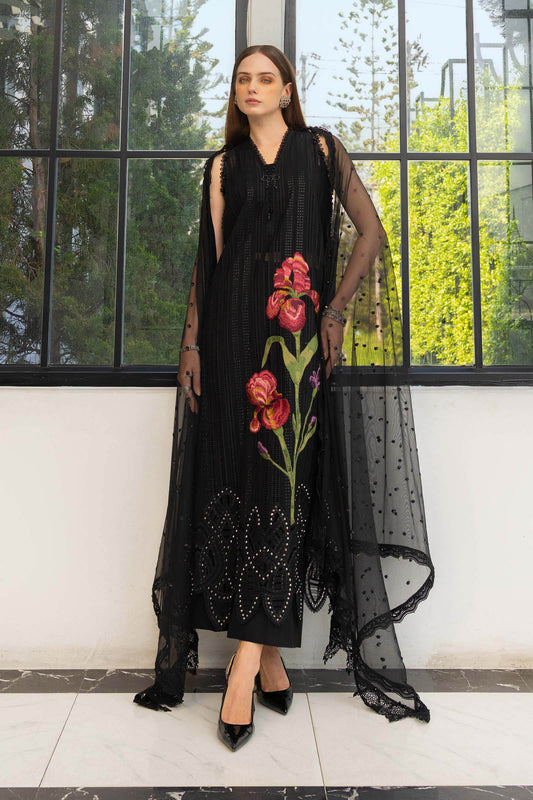 Maria B | luxury Lawn 26 | EL-26-10 - Luxury Dress - available at Maria Faisal in UK and USA.