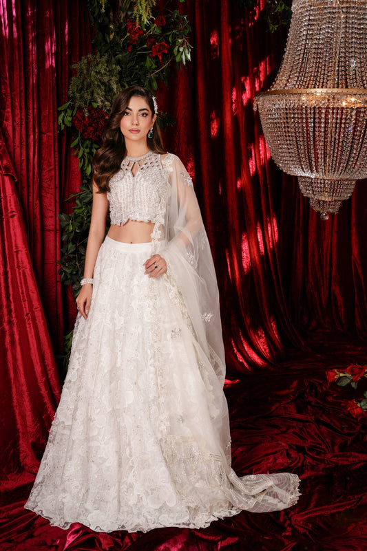 Sable Vogue | Laal Bagh Bridal Collection | SLB-1572 - Bridal Dress - available at Maria Faisal in UK and USA.