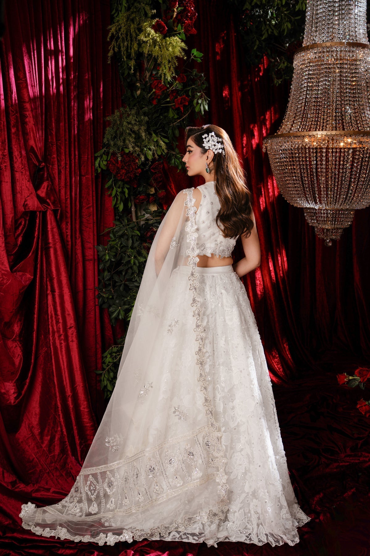 Sable Vogue | Laal Bagh Bridal Collection | SLB-1572 - Bridal Dress - available at Maria Faisal in UK and USA.