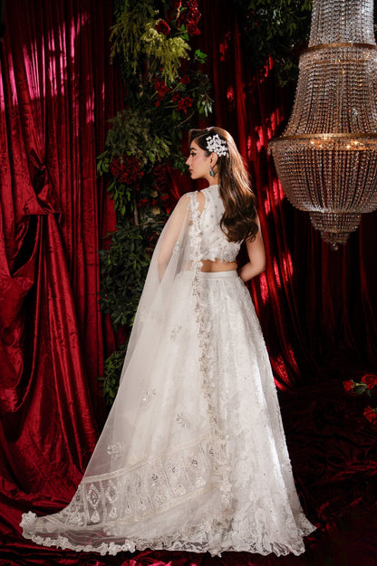 Sable Vogue | Laal Bagh Bridal Collection | SLB-1572 - Bridal Dress - available at Maria Faisal in UK and USA.