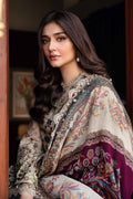 Maria B | Winter Luxe 24 | DL-1211 - Ladies Clothes - Maria Faisal