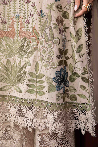 Maria B | Winter Luxe 24 | DL-1211 - Ladies Clothes - Maria Faisal