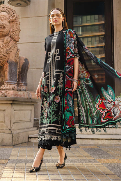 Maria B | luxury Lawn 26 | EL-26-11 - Luxury Dress - available at Maria Faisal in UK and USA.