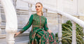 Maria B | Sateen Formals 24 | CST-811 - Ladies Clothes - Maria Faisal