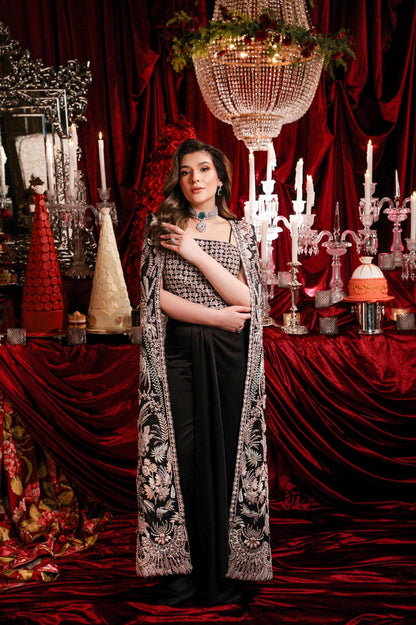 Sable Vogue | Laal Bagh Bridal Collection | SLB-1571 - Bridal Dress - available at Maria Faisal in UK and USA.