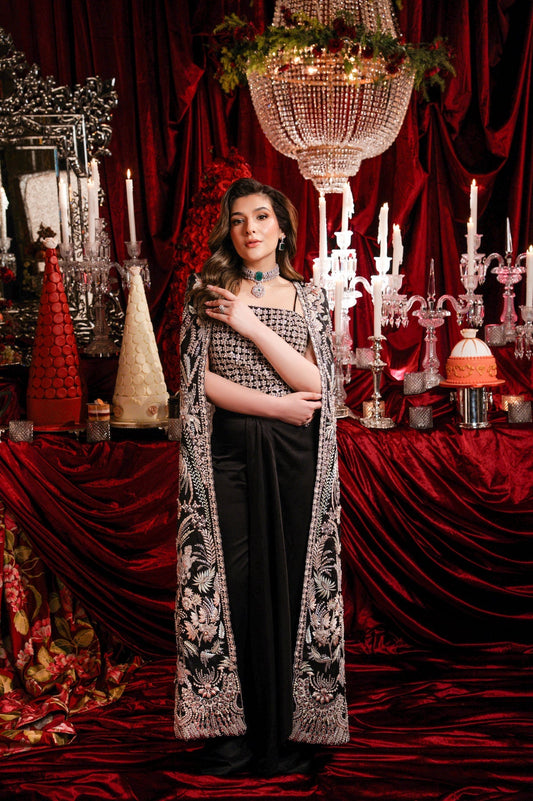 Sable Vogue | Laal Bagh Bridal Collection | SLB-1571 - Bridal Dress - available at Maria Faisal in UK and USA.