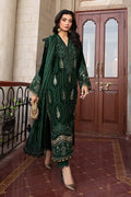 Maria B | Winter Luxe 24 | Velvet DL-1212 - Ladies Clothes - Maria Faisal