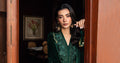 Maria B | Winter Luxe 24 | Velvet DL-1212 - Ladies Clothes - Maria Faisal