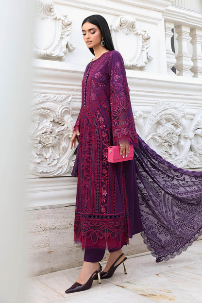 Maria B | luxury Lawn 26 | EL-26-14 - Luxury Dress - available at Maria Faisal in UK and USA.