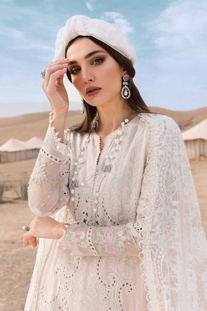 Maria B | Luxury Lawn 25 | D-2515-A by Maria Faisal - Registered Vendor of : Maria B - type : Ladies Clothes - 100% original wedding dresses