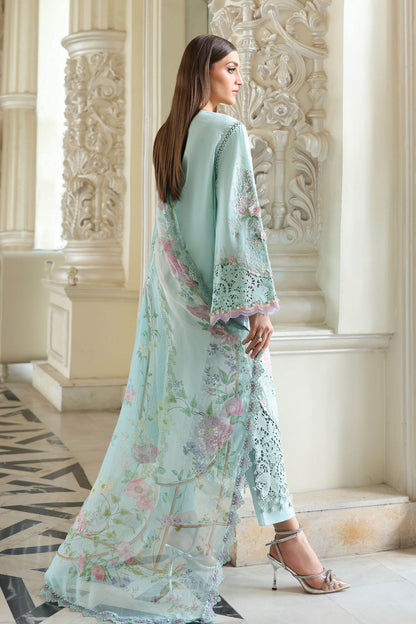 Maria B | luxury Lawn 26 | EL-26-15 - Luxury Dress - available at Maria Faisal in UK and USA.