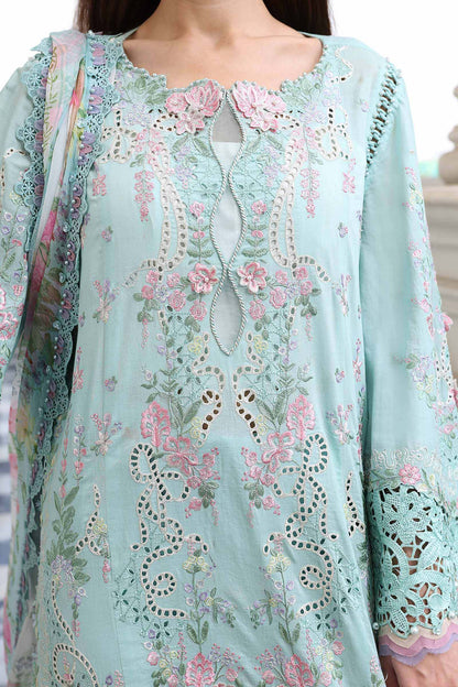 Maria B | luxury Lawn 26 | EL-26-15 - Luxury Dress - available at Maria Faisal in UK and USA.