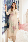 Maria.B | M Print Eid Edit | MPT-2201-A - Designer Dress with Intricate embroidery and embellishments. Shop elegent wedding dress at Maria Faisal.