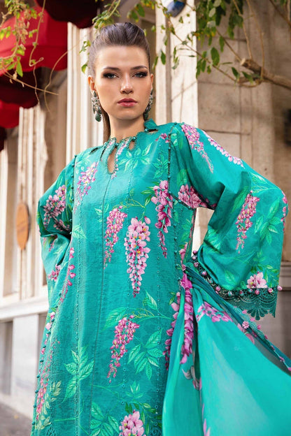 Maria B | M Prints Fall Edit 24 | MPT-2301-A - Ladies Clothes - Maria Faisal
