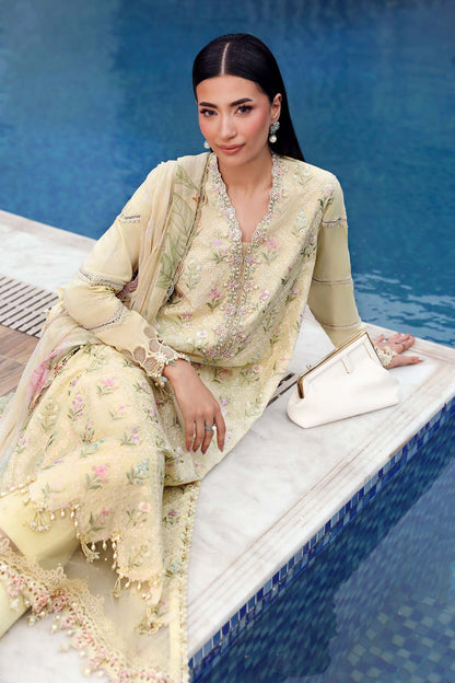 Maria B | M Prints 26 | MPT-3001-A - Luxury Dress - available at Maria Faisal in UK and USA.