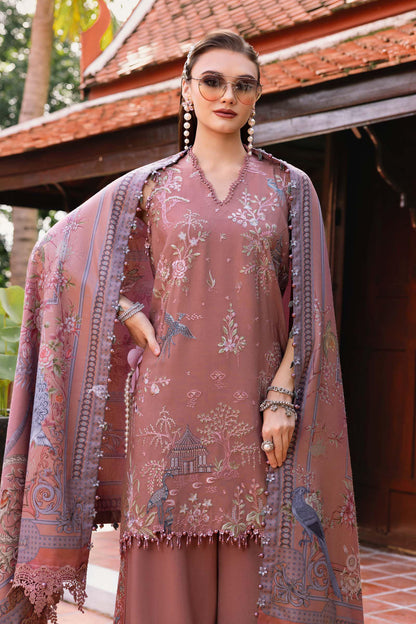 MPT-2801-A – authentic Pakistani dress from the M Prints Winter 25 collection for women in the UK