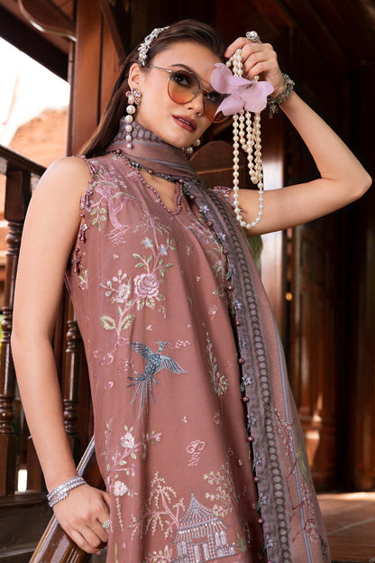 MPT-2801-A – authentic Pakistani dress from the M Prints Winter 25 collection for women in the UK