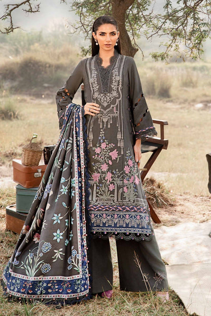 Maria B | M Prints Winter 24 | MPT-2401-A - Ladies Clothes - Maria Faisal