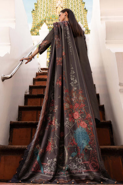 MPT-2801-B – authentic Pakistani dress from the M Prints Winter 25 collection for women in the UK
