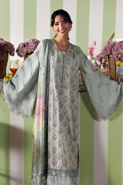 Maria B | M Prints 26 | MPT-3001-B - Luxury Dress - available at Maria Faisal in UK and USA.
