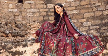 Maria B | M Prints Winter 24 | MPT-2401-B - Ladies Clothes - Maria Faisal