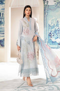 Maria.B | M Print Eid Edit | PT-2201-B - Designer Dress with Intricate embroidery and embellishments. Shop elegent wedding dress at Maria Faisal.