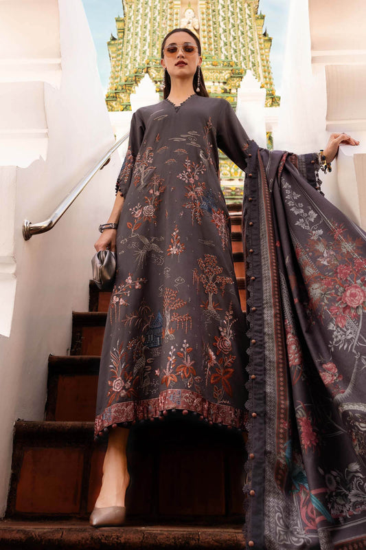 MPT-2801-B – authentic Pakistani dress from the M Prints Winter 25 collection for women in the UK