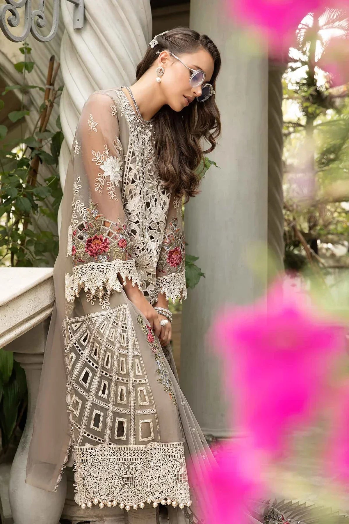 Maria B | Eid Lawn Collection | 01 - Waniyas