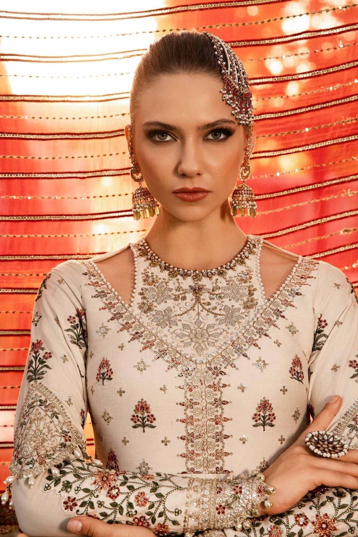 Maria B | Sateen Formals 24 | CST-801 - Formal - Maria Faisal