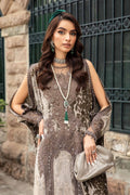 Maria B | Winter Luxe 24 | Velvet DL-1201 - Ladies Clothes - Maria Faisal