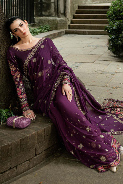Maria B | Soiree Formals 25 | WF-09-01 - Formal Dress - available at Maria Faisal in UK and USA.