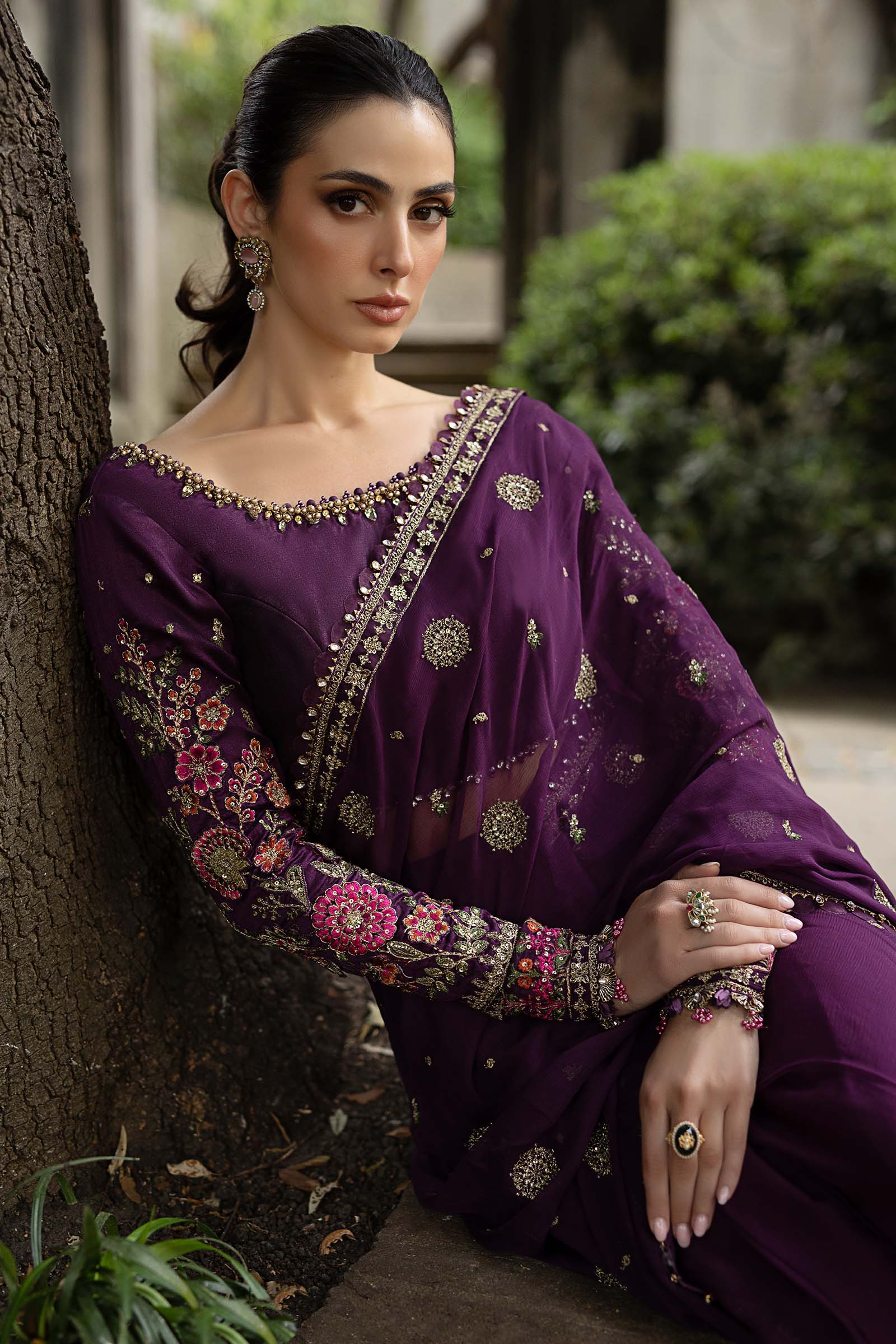 Maria B | Soiree Formals 25 | WF-09-01 - Formal Dress - available at Maria Faisal in UK and USA.
