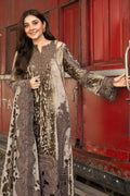 Maria B | Winter Luxe 24 | Velvet DL-1201 - Ladies Clothes - Maria Faisal