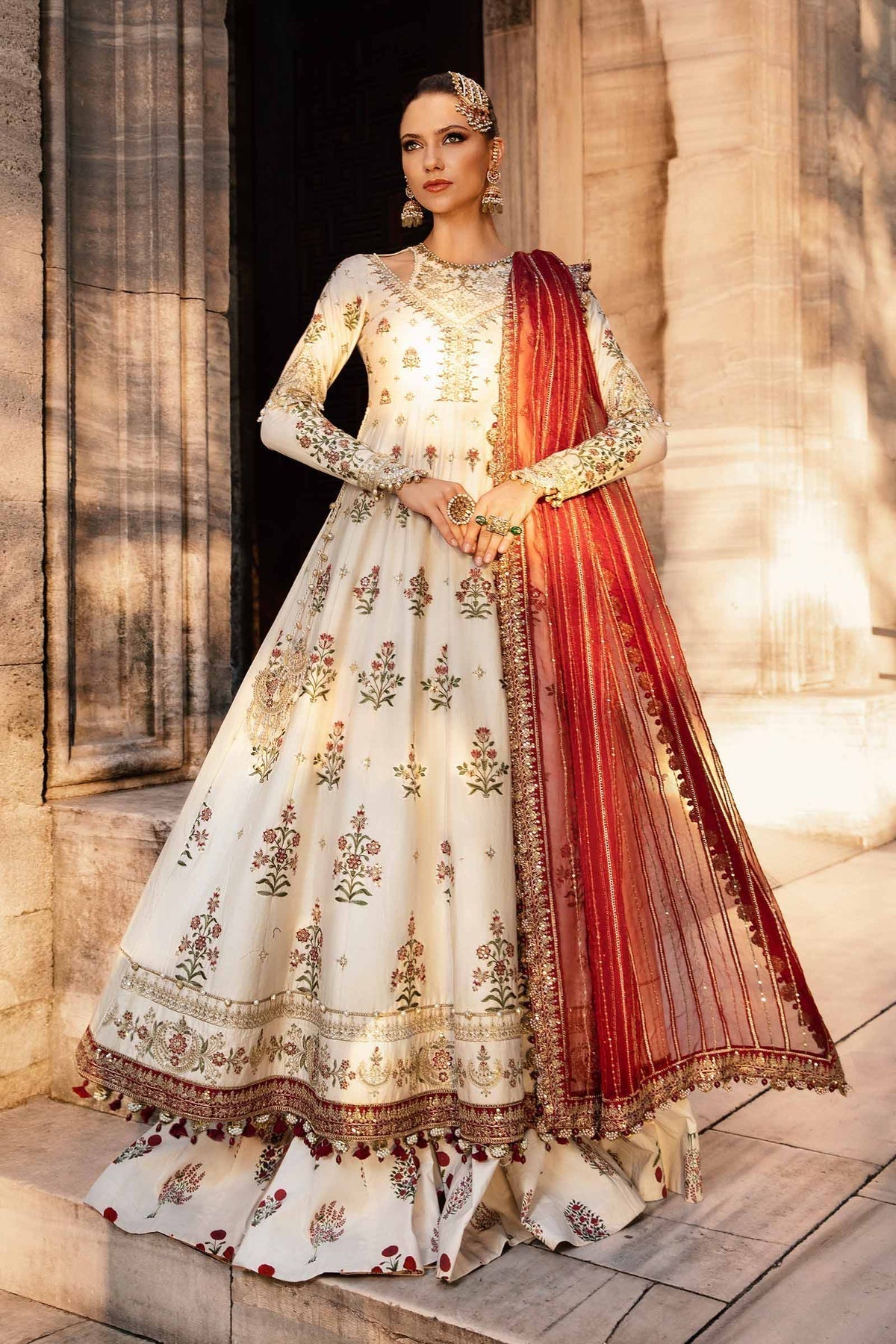 Maria B | Sateen Formals 24 | CST-801 - Formal - Maria Faisal