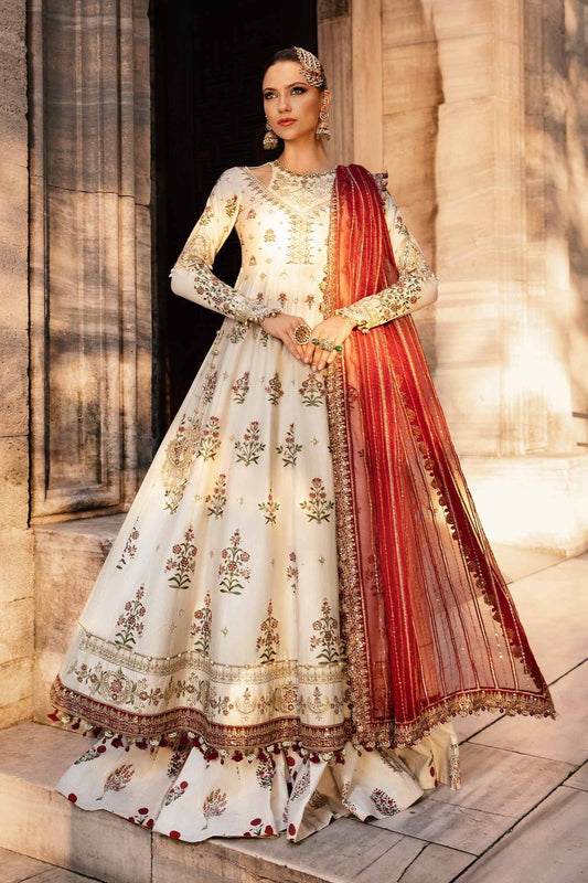 Maria B | Sateen Formals 24 | CST-801 - Formal - Maria Faisal