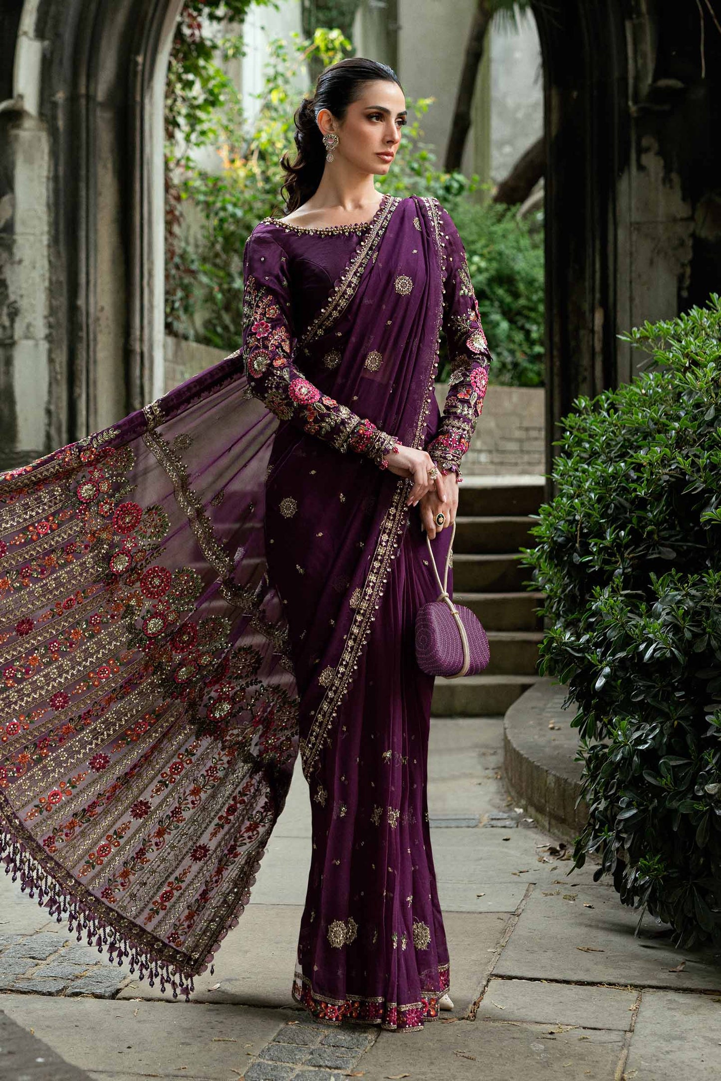 Maria B | Soiree Formals 25 | WF-09-01 - Formal Dress - available at Maria Faisal in UK and USA.