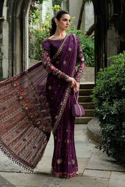 Maria B | Soiree Formals 25 | WF-09-01 - Formal Dress - available at Maria Faisal in UK and USA.