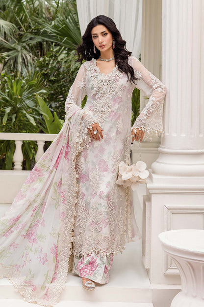 Maria B | Chiffon Formals 25 | MPC-25-101 - Ladies Clothes - Maria Faisal