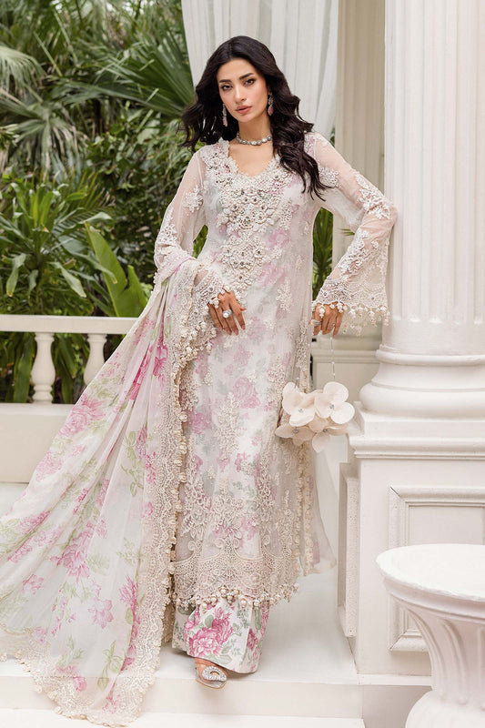 Maria B | Chiffon Formals 25 | MPC-25-101 - Ladies Clothes - Maria Faisal