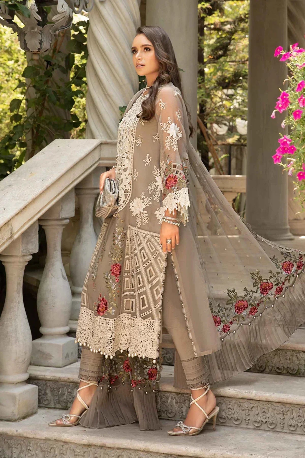 Maria B | Eid Lawn Collection | 01 - Waniyas